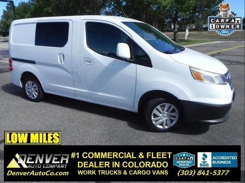 2015 Chevrolet City Express 1LS