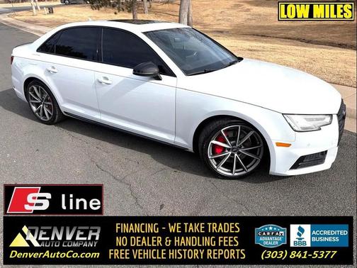 2018 Audi A4 2.0T Premium Plus