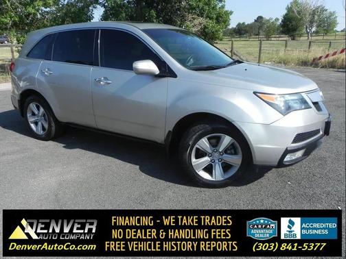 2012 Acura MDX 3.7L