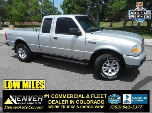 2007 Ford Ranger XLT SuperCab