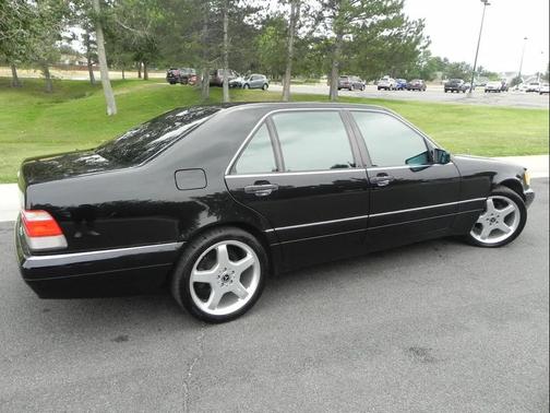 1999 Mercedes-Benz S-Class S 420