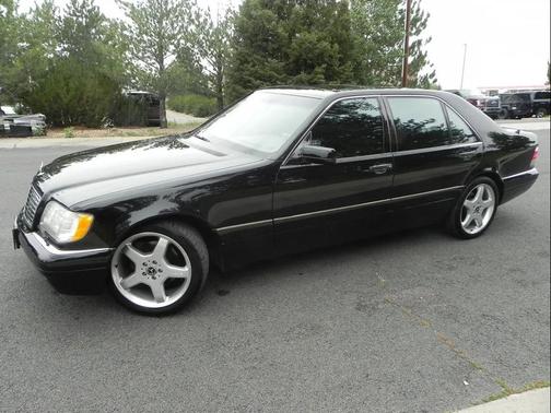 1999 Mercedes-Benz S-Class S 420