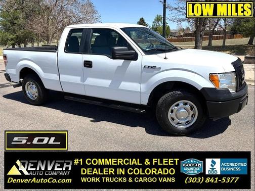 Oxford White 2014 Ford F-150 XL