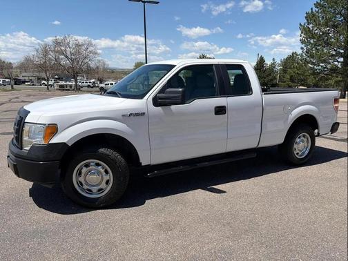 Oxford White 2014 Ford F-150 XL