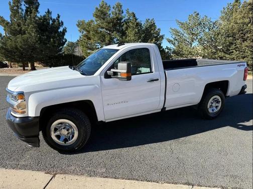 2018 Chevrolet Silverado 1500 WT
