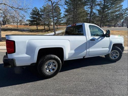 2018 Chevrolet Silverado 1500 WT