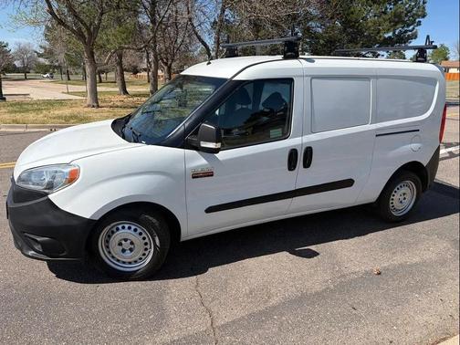 Bright White 2018 RAM ProMaster City Tradesman