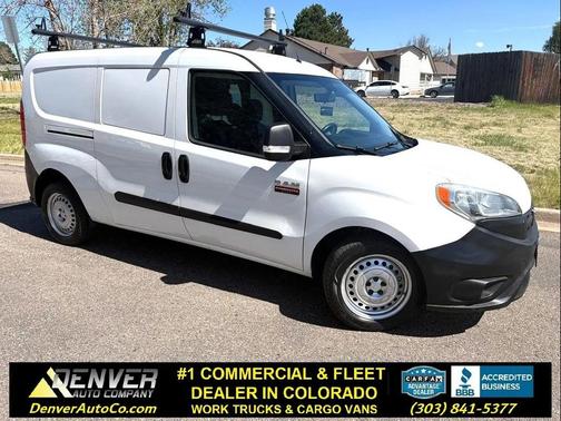 Bright White 2018 RAM ProMaster City Tradesman