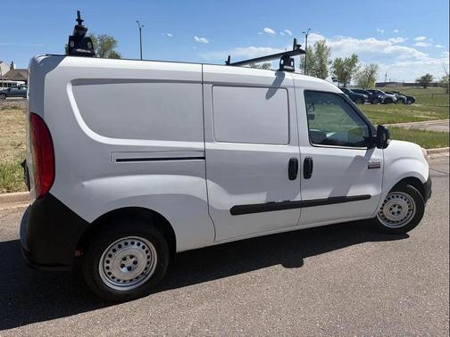 Bright White 2018 RAM ProMaster City Tradesman