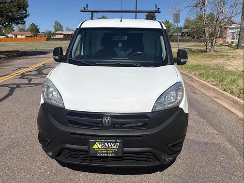 Bright White 2018 RAM ProMaster City Tradesman