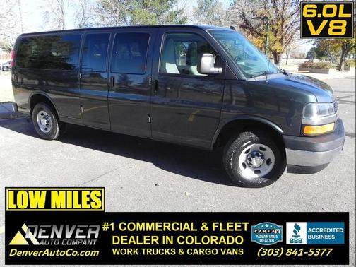 2017 Chevrolet Express 3500 LT