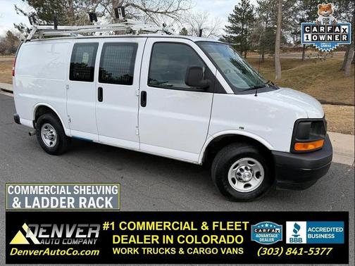 2017 Chevrolet Express 2500 Work Van