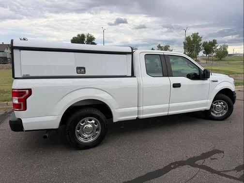 Oxford White 2018 Ford F-150 XL