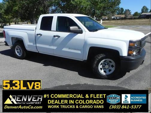 2015 Chevrolet Silverado 1500 WT