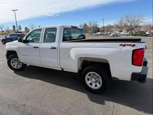 Summit White 2019 Chevrolet Silverado 1500 WT