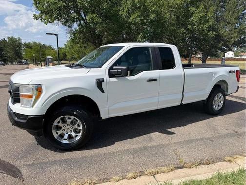 Oxford White 2023 Ford F-150 XL