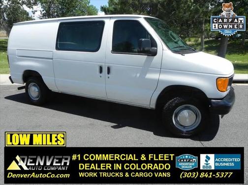 2006 Ford E250 Cargo