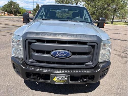 Ingot Silver Metallic 2015 Ford F-250 XL