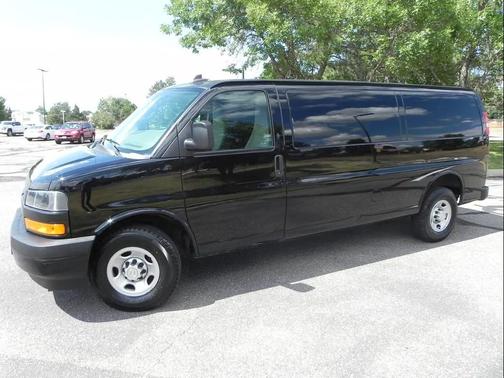 2020 Chevrolet Express 3500 RWD 3500 Extended Wheelbase WT