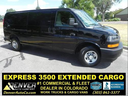 2020 Chevrolet Express 3500 RWD 3500 Extended Wheelbase WT