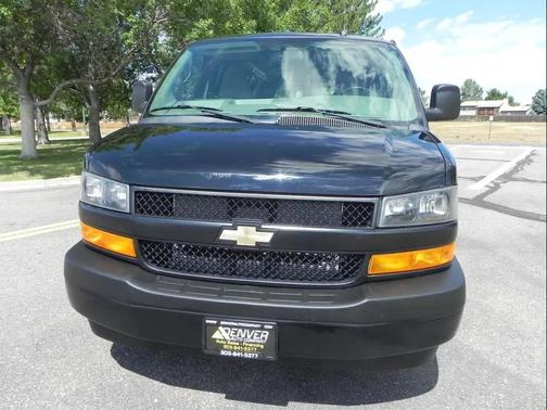 2020 Chevrolet Express 3500 RWD 3500 Extended Wheelbase WT