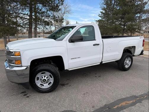 2016 Chevrolet Silverado 2500 WT