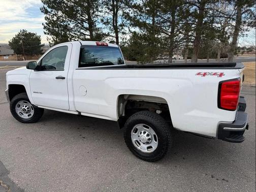 2016 Chevrolet Silverado 2500 WT