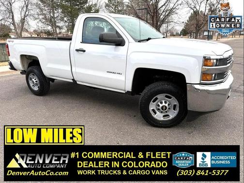 2016 Chevrolet Silverado 2500 WT
