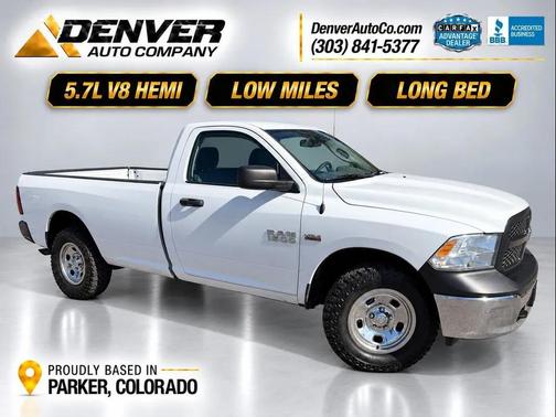 Bright White Clearcoat 2016 RAM 1500 Tradesman