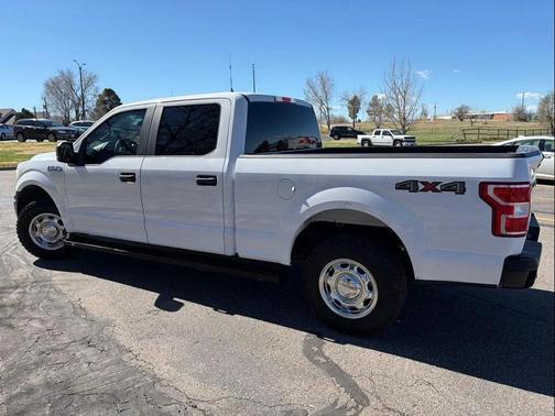 Oxford White 2019 Ford F-150 XL