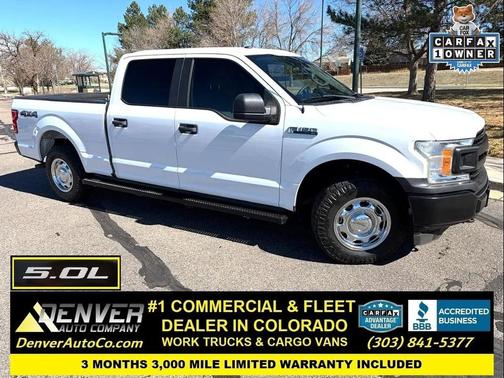 Oxford White 2019 Ford F-150 XL
