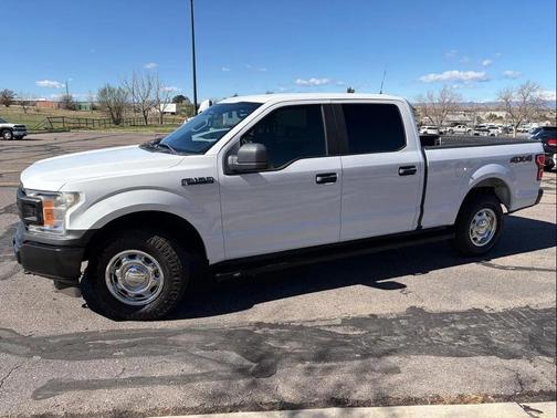Oxford White 2019 Ford F-150 XL