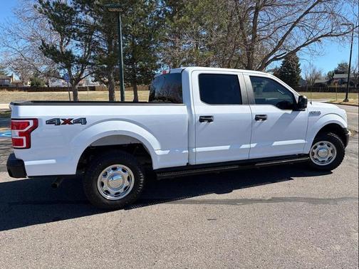 Oxford White 2019 Ford F-150 XL