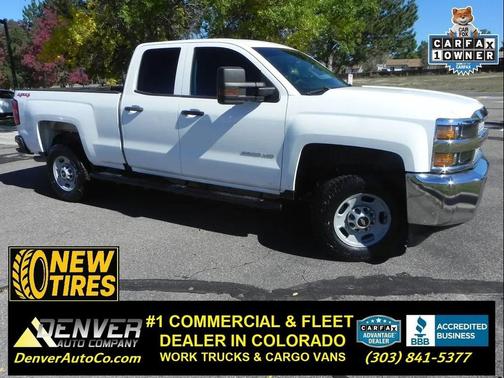2019 Chevrolet Silverado 2500 WT