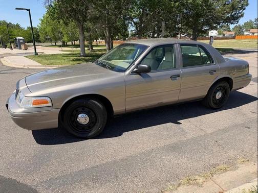 Medium Brown Metallic 2006 Ford Crown Victoria Police Interceptor