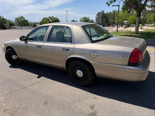 Medium Brown Metallic 2006 Ford Crown Victoria Police Interceptor