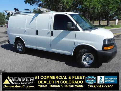 2021 Chevrolet Express 2500 RWD 2500 Regular Wheelbase WT