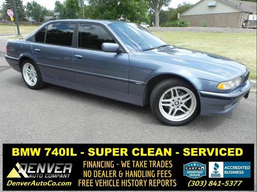 2001 BMW 740 740iL