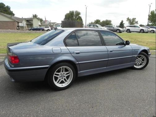 2001 BMW 740 740iL