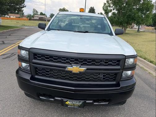 Summit White 2014 Chevrolet Silverado 1500 Work Truck 1WT
