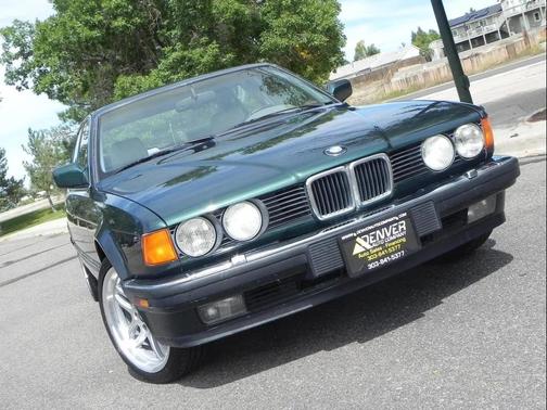 1992 BMW 735 735iL