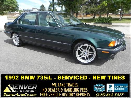 1992 BMW 735 735iL