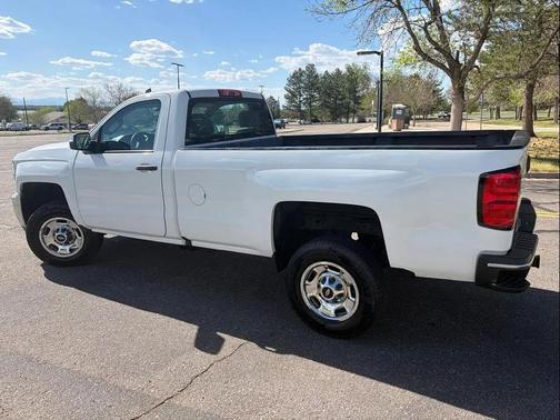 Summit White 2016 Chevrolet Silverado 2500 WT