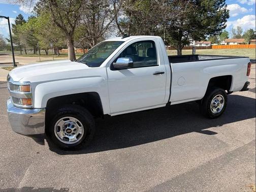 Summit White 2016 Chevrolet Silverado 2500 WT