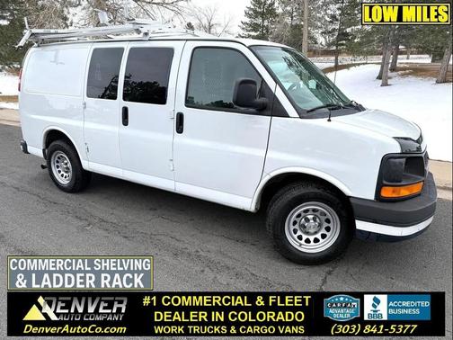 2013 Chevrolet Express 1500 Work Van