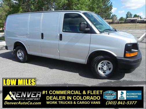 2017 Chevrolet Express 2500 Work Van