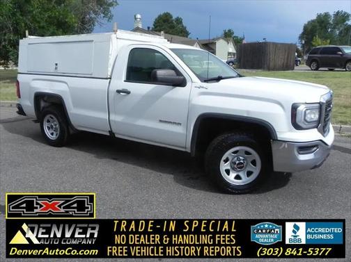 2016 GMC Sierra 1500 Base