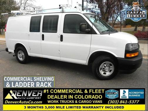 2019 Chevrolet Express 2500 Work Van