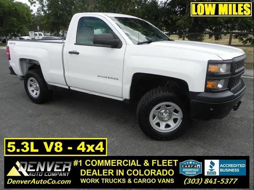 2015 Chevrolet Silverado 1500 WT