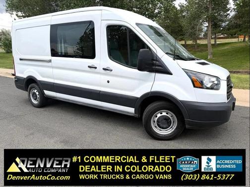 Oxford White 2015 Ford Transit-350 Base